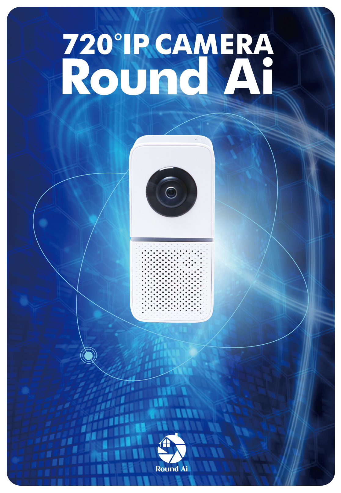 720°IP CAMERA Round Ai